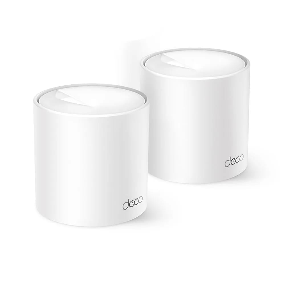 Sistema Mesh TP-Link Deco X10 AX1500 WiFi 6 Gigabit pack de 2