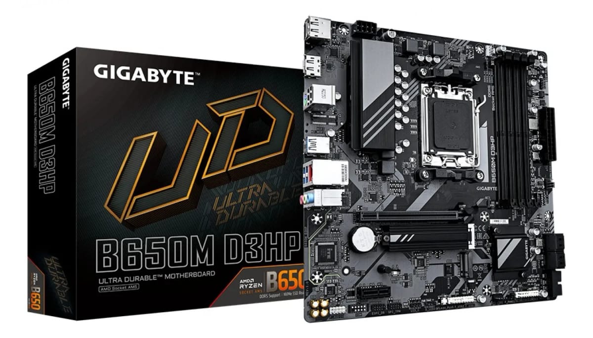 Motherboard Gigabyte (AM5) B650M D3HP