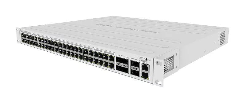 Router Mikrotik SW CRS354-48P-4S+2Q+RM con Fuente