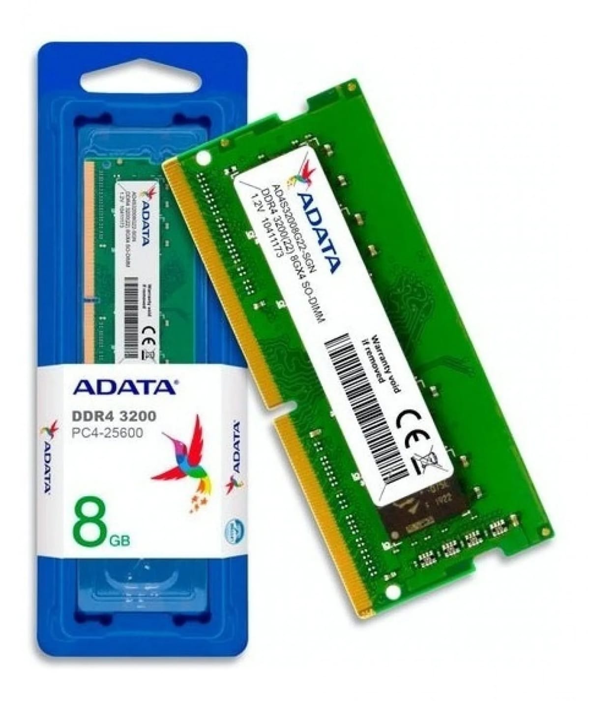Memoria Adata SODIMM DDR4 8GB 3200MHz Premier Green