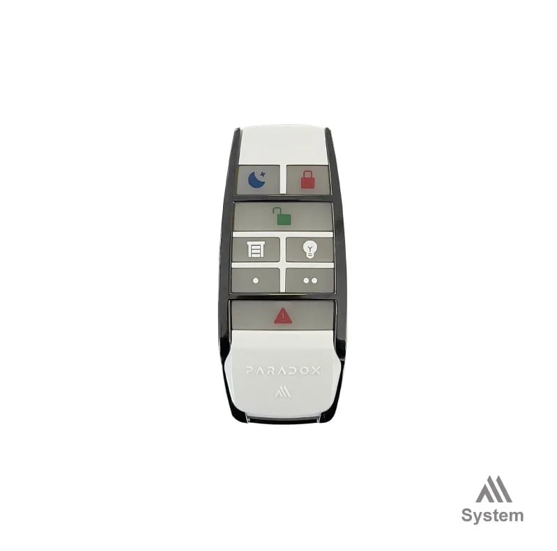 REM28M - Blanco Control remoto Paradox