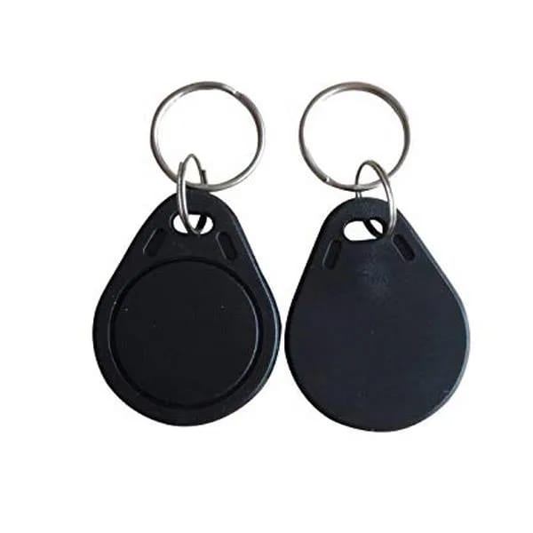 Control de Acceso Unitech - Llavero Rfid Mifare Negro