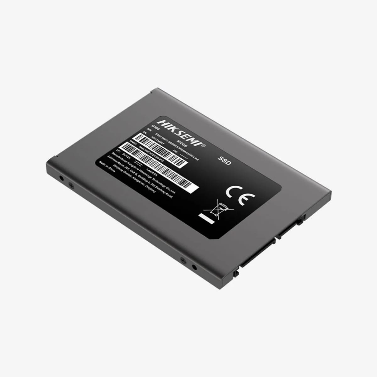 SSD 480G Hik D300 Data Center