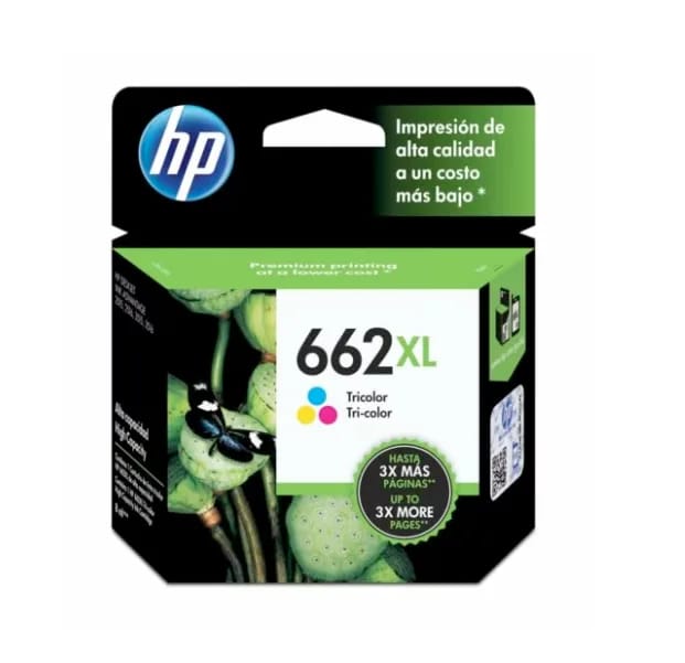 CZ106AL HP 662XL Tri-color Ink Cartridge