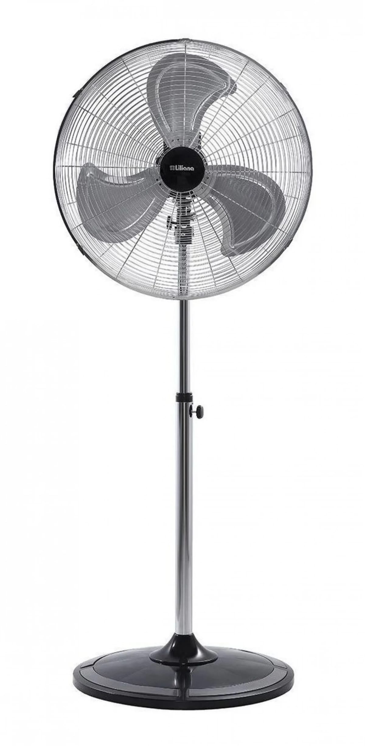 Liliana Ventilador Pie 22 Parr Met Crom-Barral Crom 3ASPAS T-Doble Rod VPC22