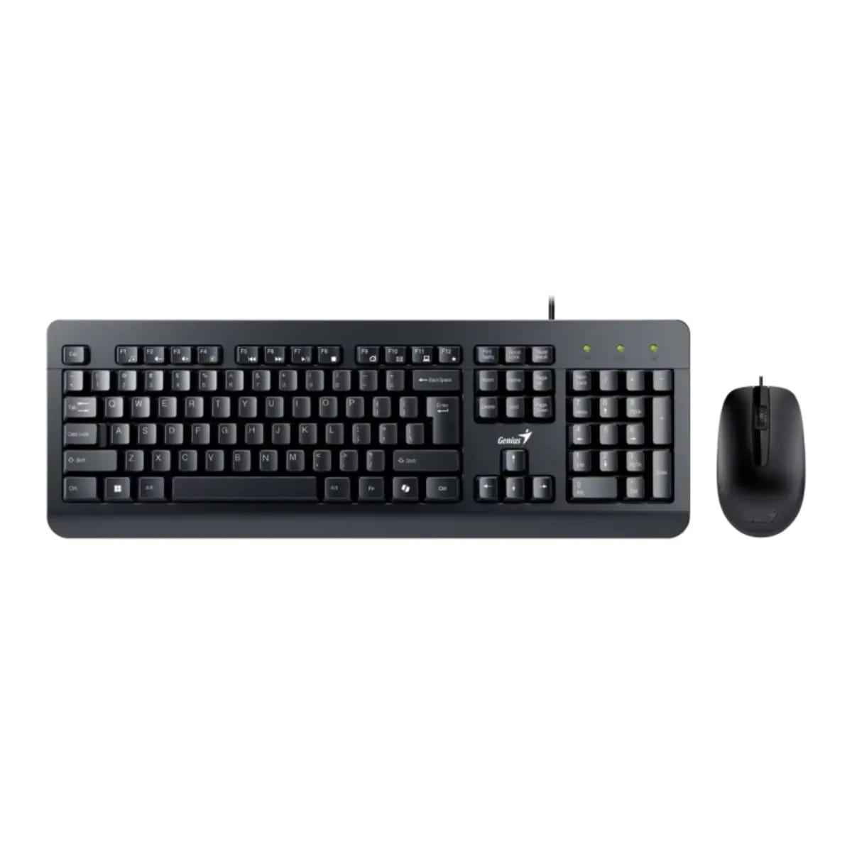 Teclado + Mouse Genius KM-160 USB Black Sp