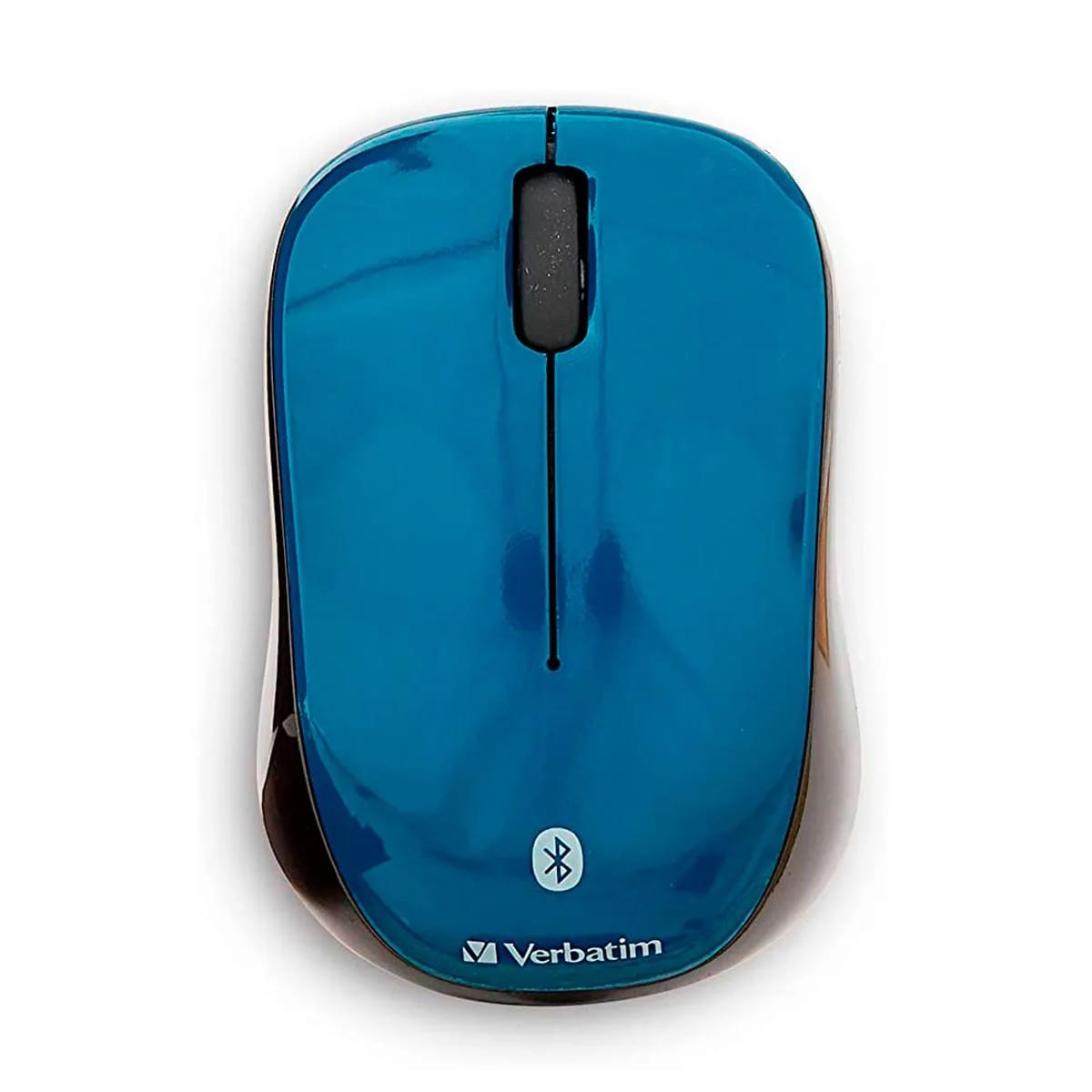 Mouse Bluetooth inalámbrico Verbatim Tablet Multi Trac Blue LED Azul