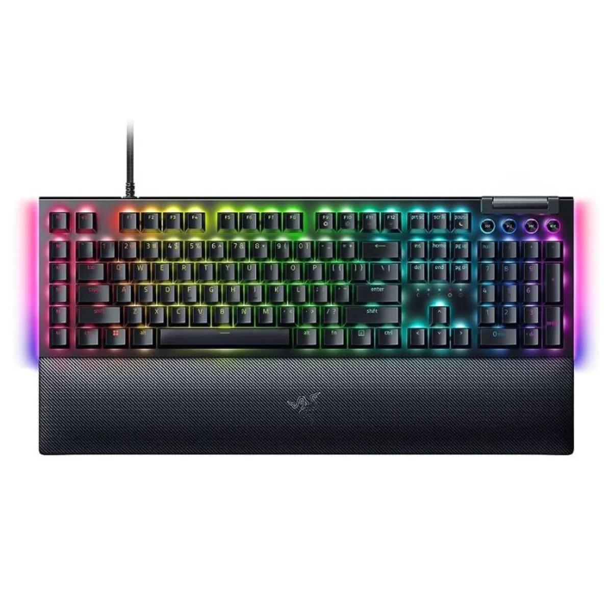 Teclado Razer BlackWidow V4 Mechanical Green Switch US Layout