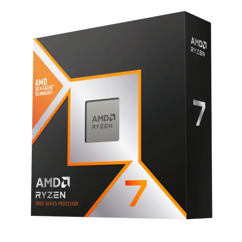 Procesador AMD Ryzen 7 9850X3D AM5 (12 Core) CON VIDEO SIN COOLER