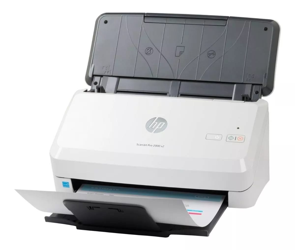 Escaner vertical – 35 ppm – 600ppp – 3500 paginas por dia – USB