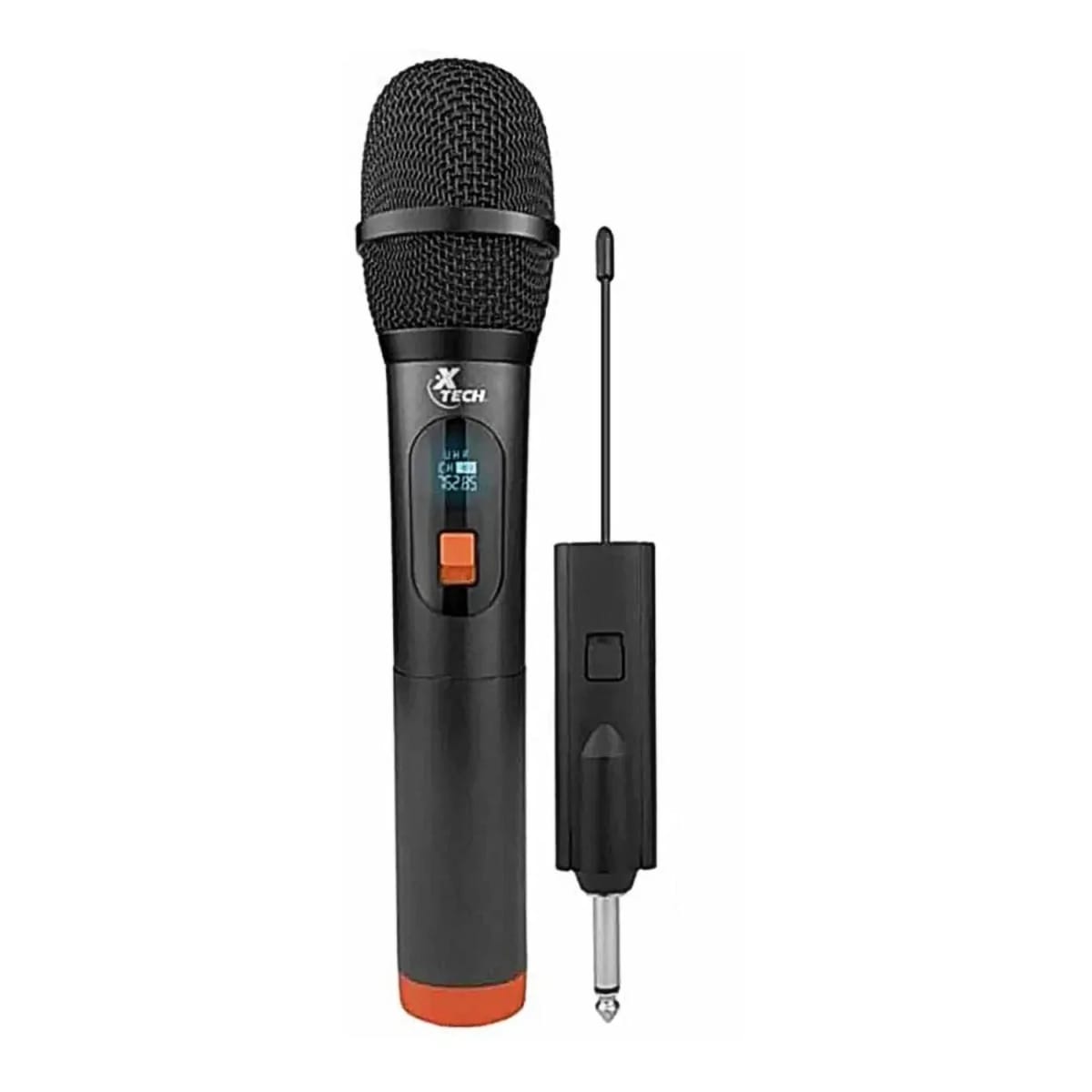Micrófono inalámbrico recargable de mano XTech Unixon XTS-690