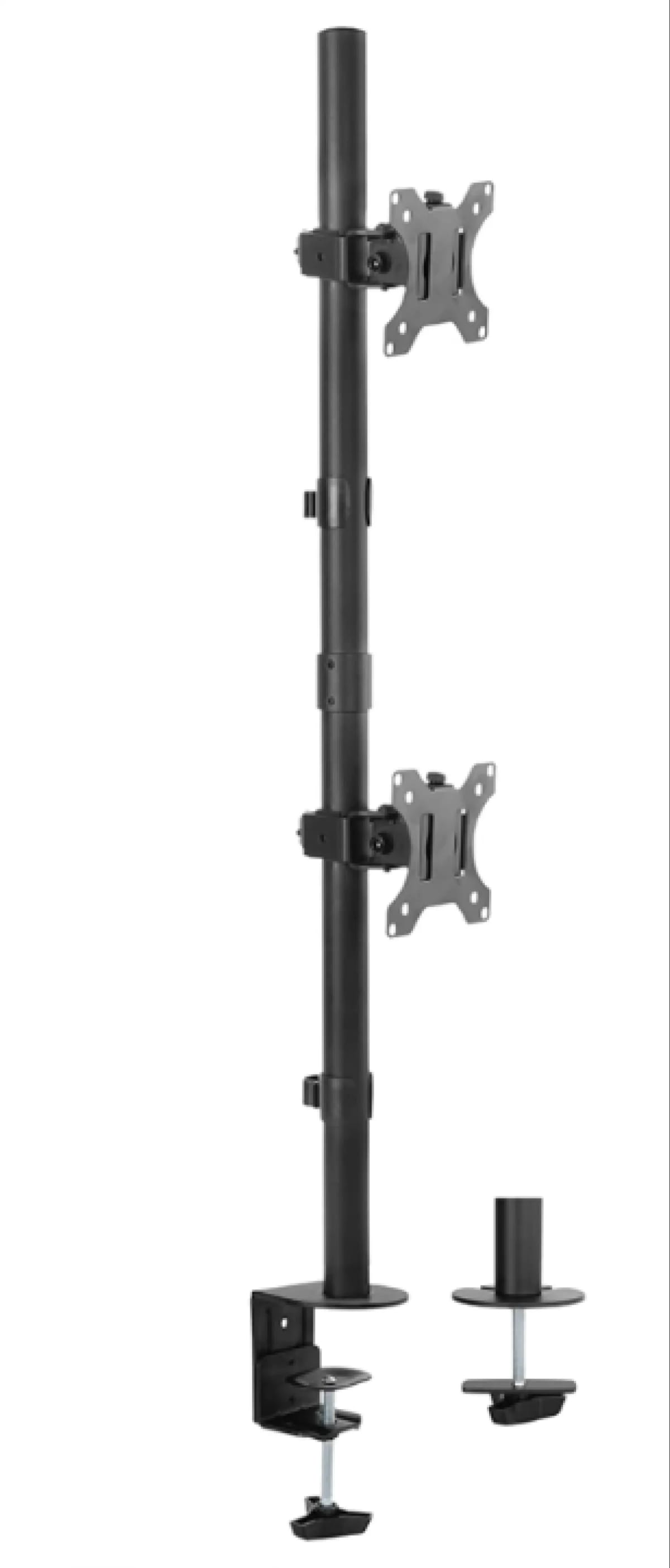 Soporte Intelaid Doble Vertical de Escritorio 13 32 Max 16KG