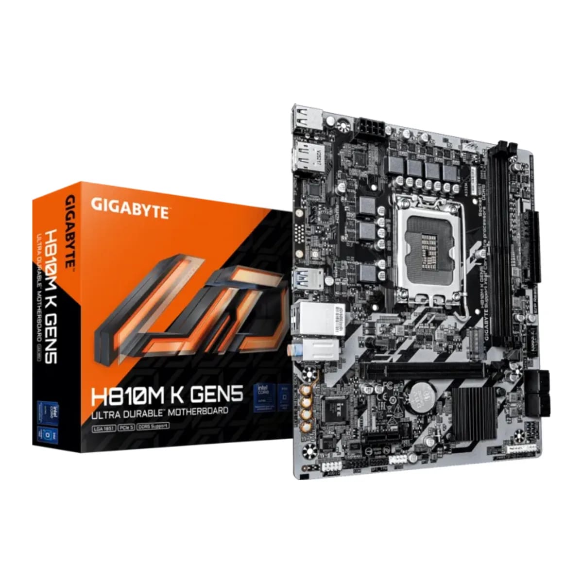 Motherboard Gigabyte H810M K GEN5 DDR5 1851 (Serie Ultra)
