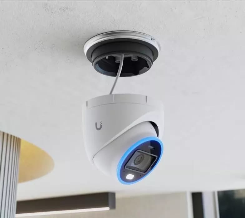 Unifi Cam IP Turret AI 4K POE White