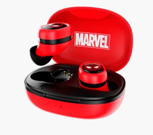 Auricular Xtech In-Ear (Tws) con Mic Edicion Spider-Man Miles Morales (XTH-M701SM)