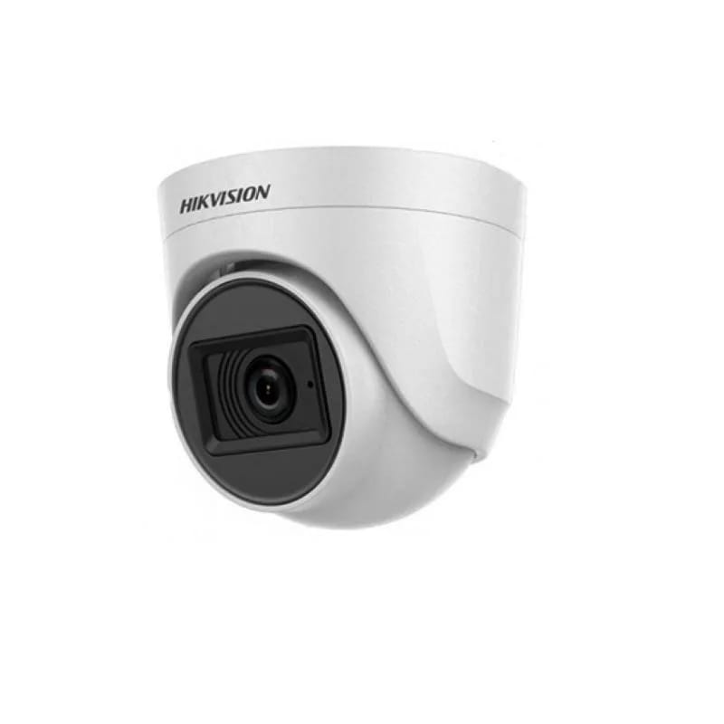 Cámara turret Turbo Hikvision DS-2CE76D0T-EXIPF 2MP 2.8mm IR 20m