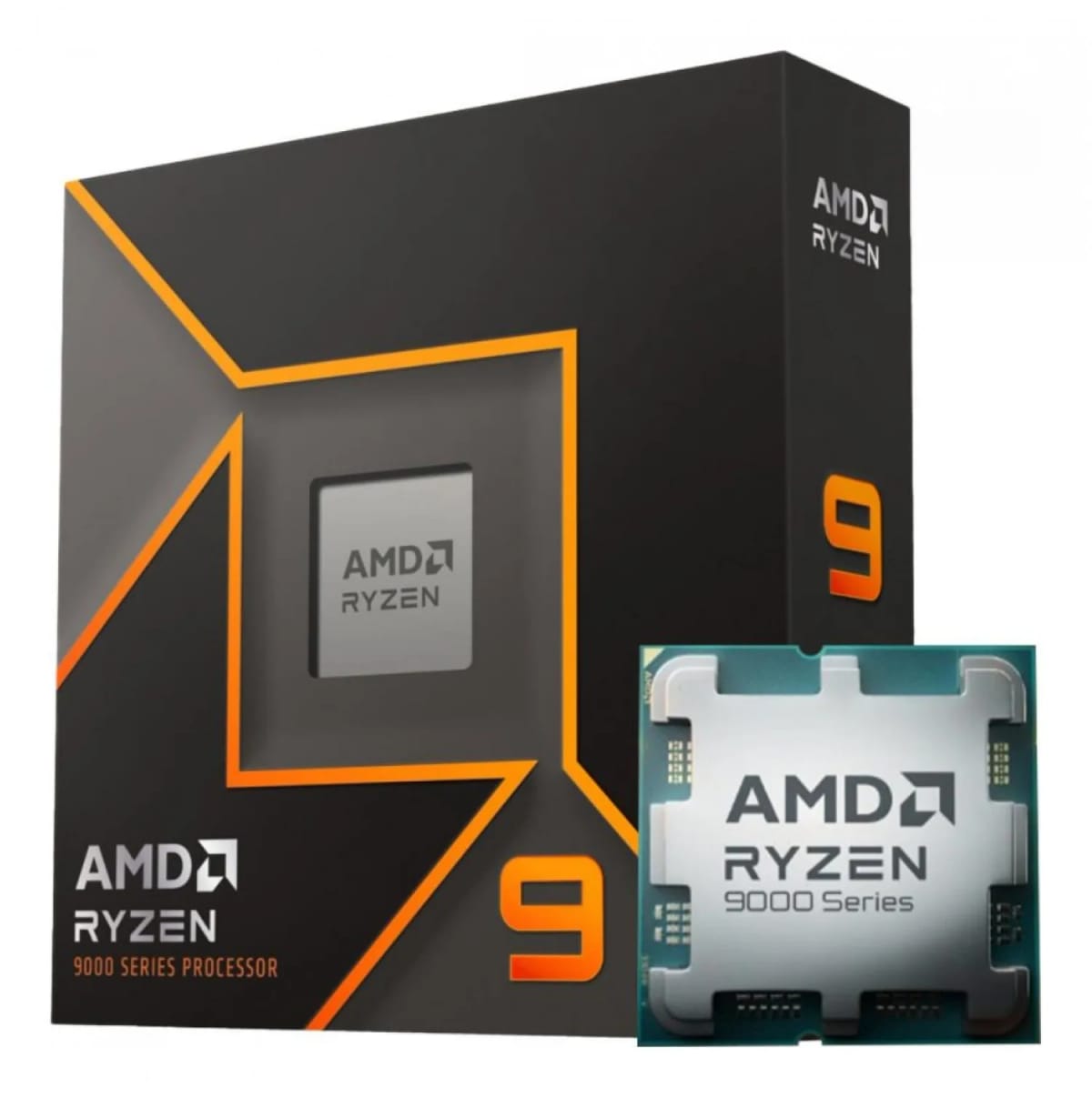 Procesador AMD Ryzen 9 9950X AM5 170W 80MB sin cooler 100-100001277WOF