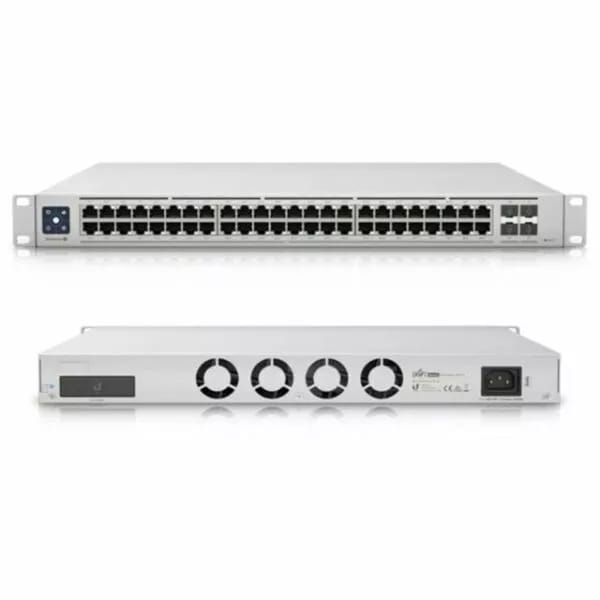 Unifi Switch Enter 48 Puertos POE de 2.5 GB + 4 SFP 10 GB con 720W