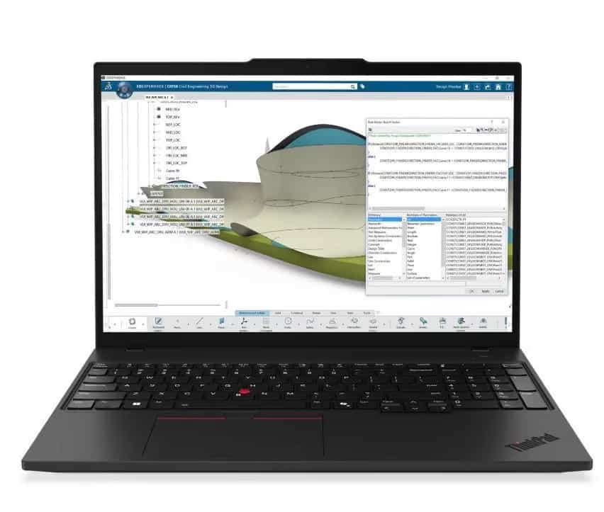 Workstation Lenovo ThinkPad P16s 16" Ryzen AI 9 HX PRO 370 96GB SSD 1TB Windows 11 Pro