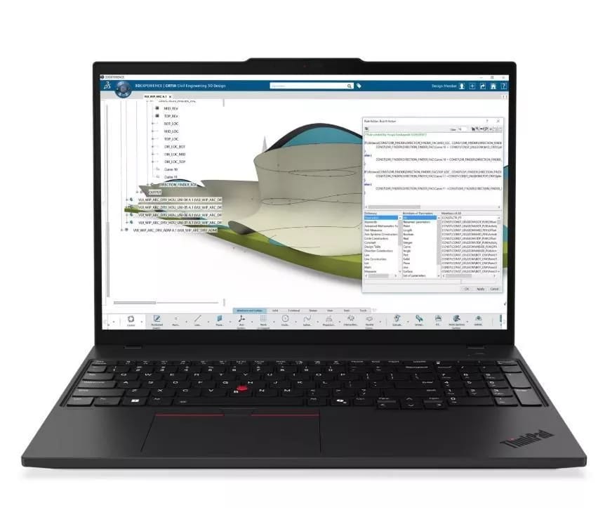Workstation Mob Lenovo P16S R9 96GB 1TB SSD W.11 Pro