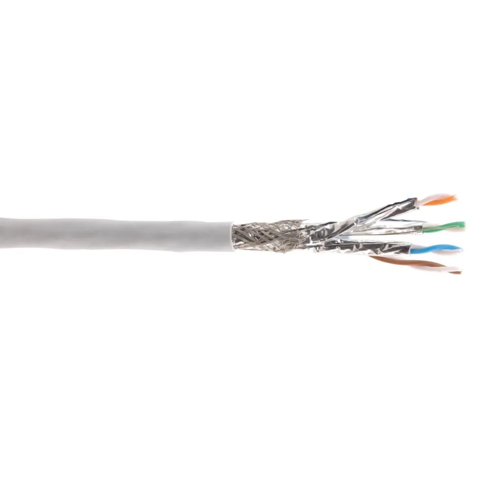 Four-Pair STP (Shielded Twisted Pair) Data Cable - 23 AWG
