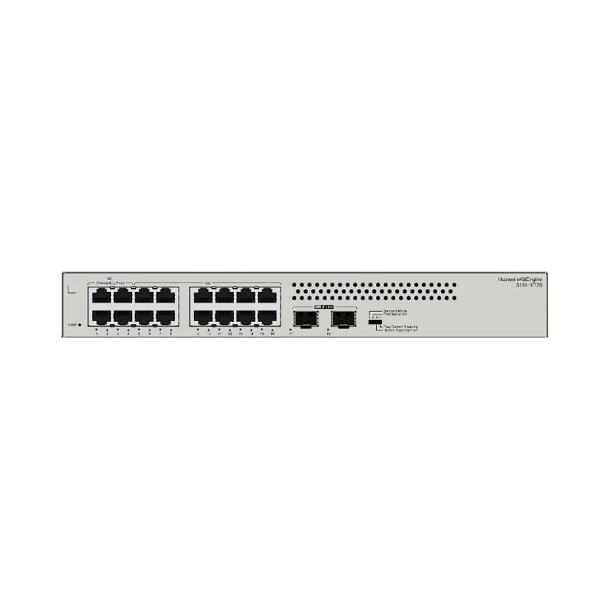 Switch Huawei eKit S110-16T2S 16 puertos Gigabit + 2 SFP 36Gbps