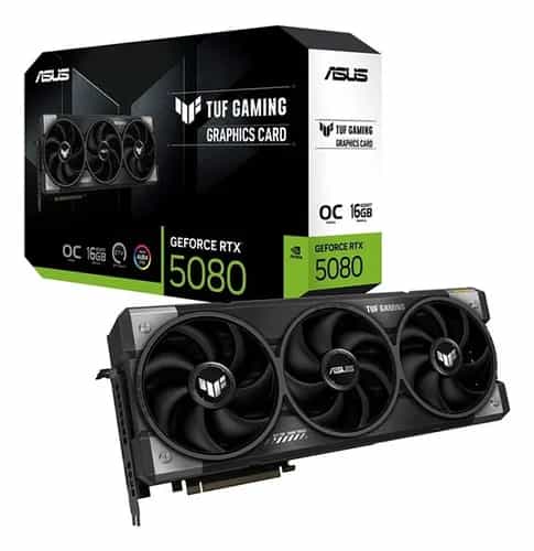 Placa de video 16GB Rtx 5080 Asus Tuf Gaming Oc GDDR7