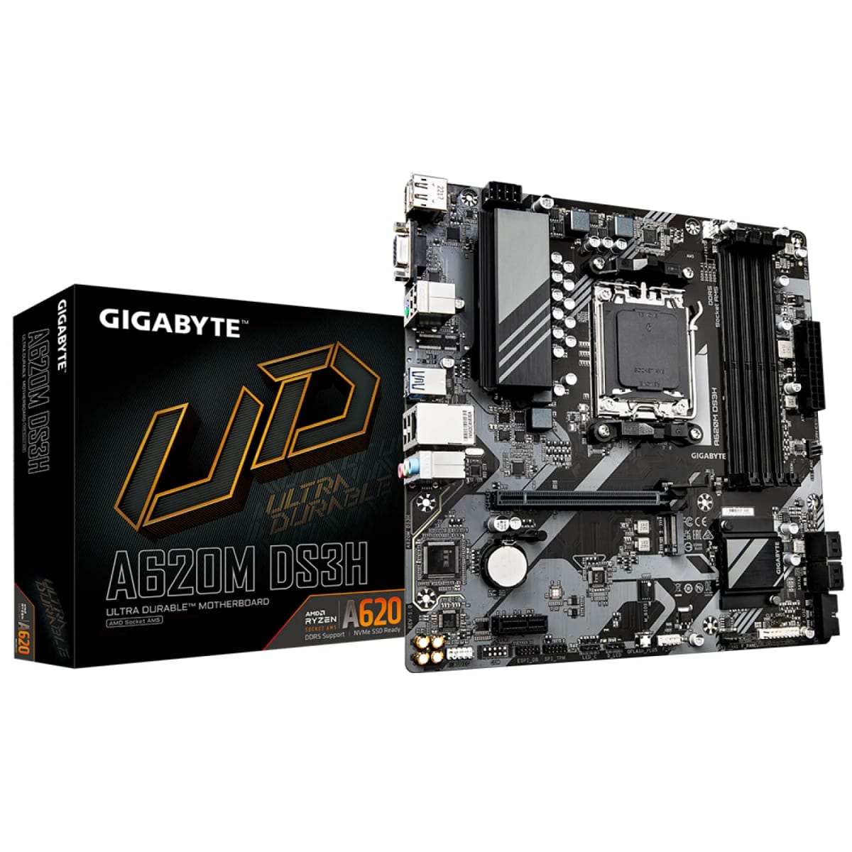 Motherboard Gigabyte (AM5) A620M DS3H