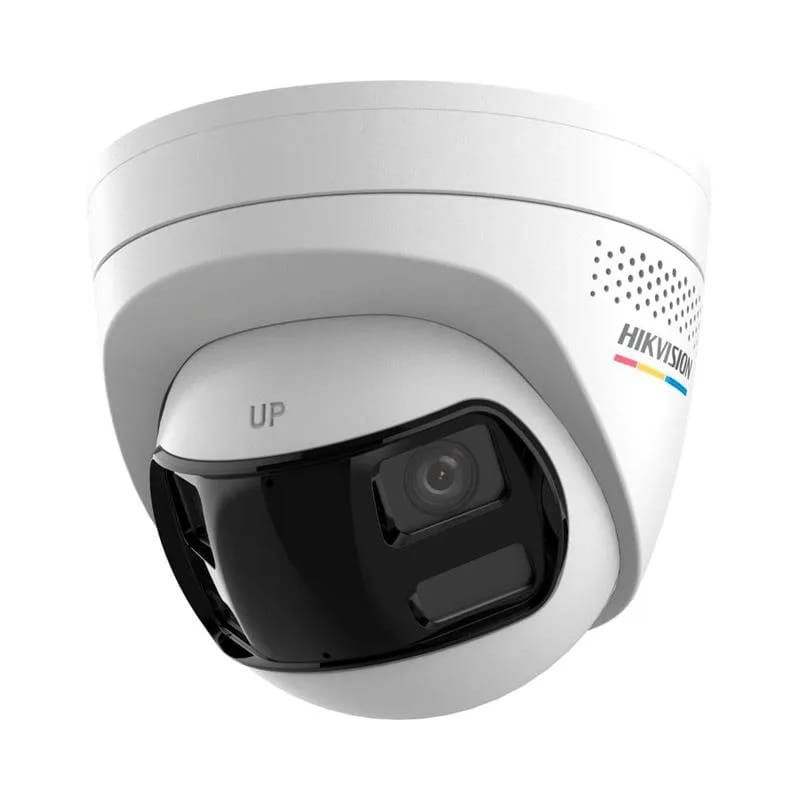Cámara IP turret panorámica Hikvision DS-2CD1367G2HP-LIUF/SL 6MP ColorVu