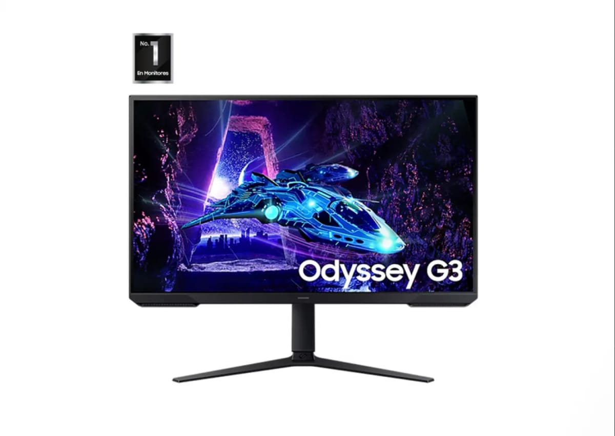 Monitor Samsung LED 27 DG300 G3 Odyssey Gamer Plano LS27DG300ELXZB