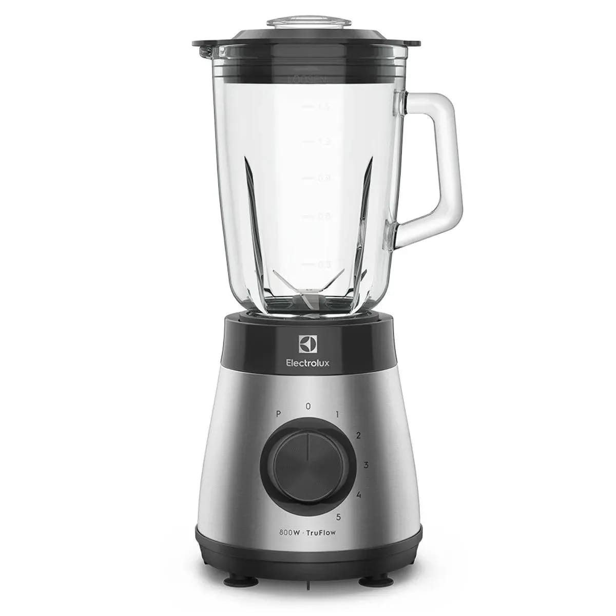 Licuadora portátil Electrolux Experience EBS30 1.95 L granite gray con jarra de vidrio 220V