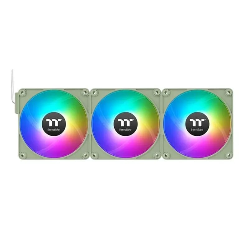 FAN Cooler TT CT120 EX ARGB (3 Fan Pack) Matcha Green