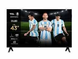 TELEVISOR TCL QLED 43S5K FHD Google TV
