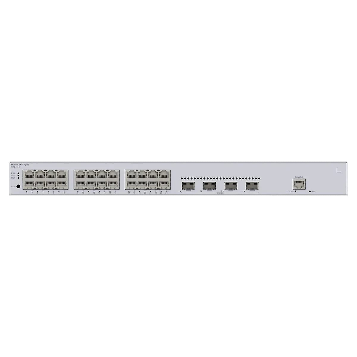 Switch 24P Huawei Ekit S310-24P4X POE+ 4SFP+ L3