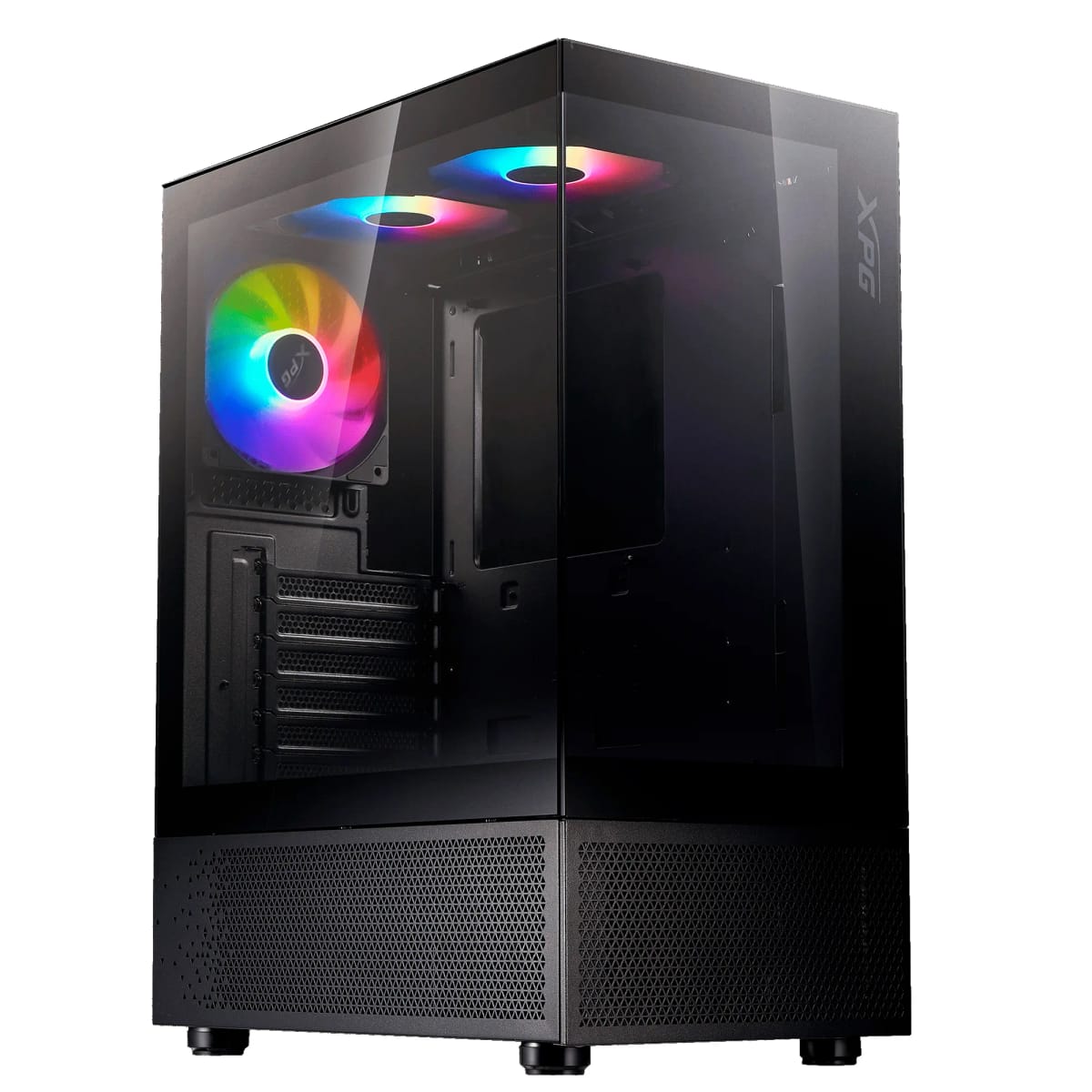 Gabinete Gamer XPG INVADER X MINI Negro ARGB con Vidrio Templado