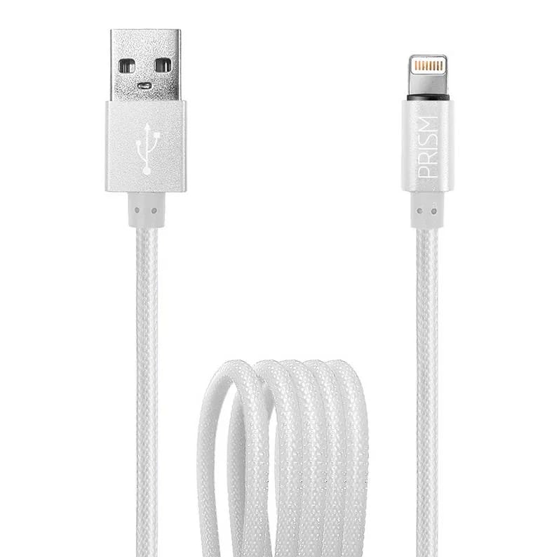 Cable Foxbox USB Prism USB a Lightning Blanco 125M