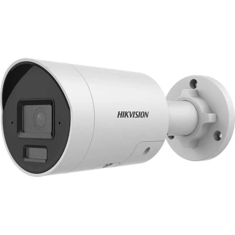 Cámara IP bullet Hikvision DS-2CD2083G2-LI2U 8MP 4K lente 2.8mm