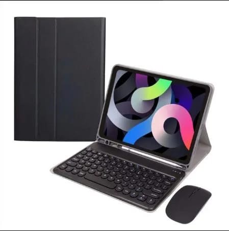 Tablet Iweggo 10”ANDROID 1518GB RAM 128GBTECLADOFUNDAMOUSE Black (X003X1EUSR)