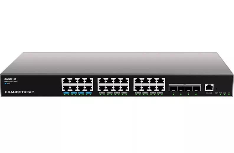 Grandstream SW L3 24P POE++ Giga 4SFP+