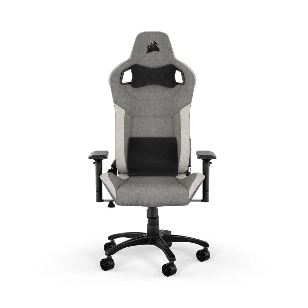 Silla Gamer Corsair T3 Rush Grey / White