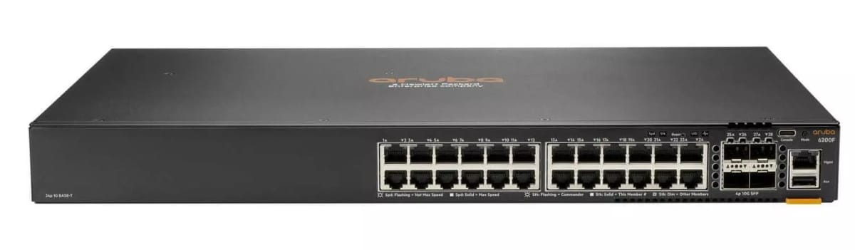 Switch 24P Aruba 6200F 4SFP+