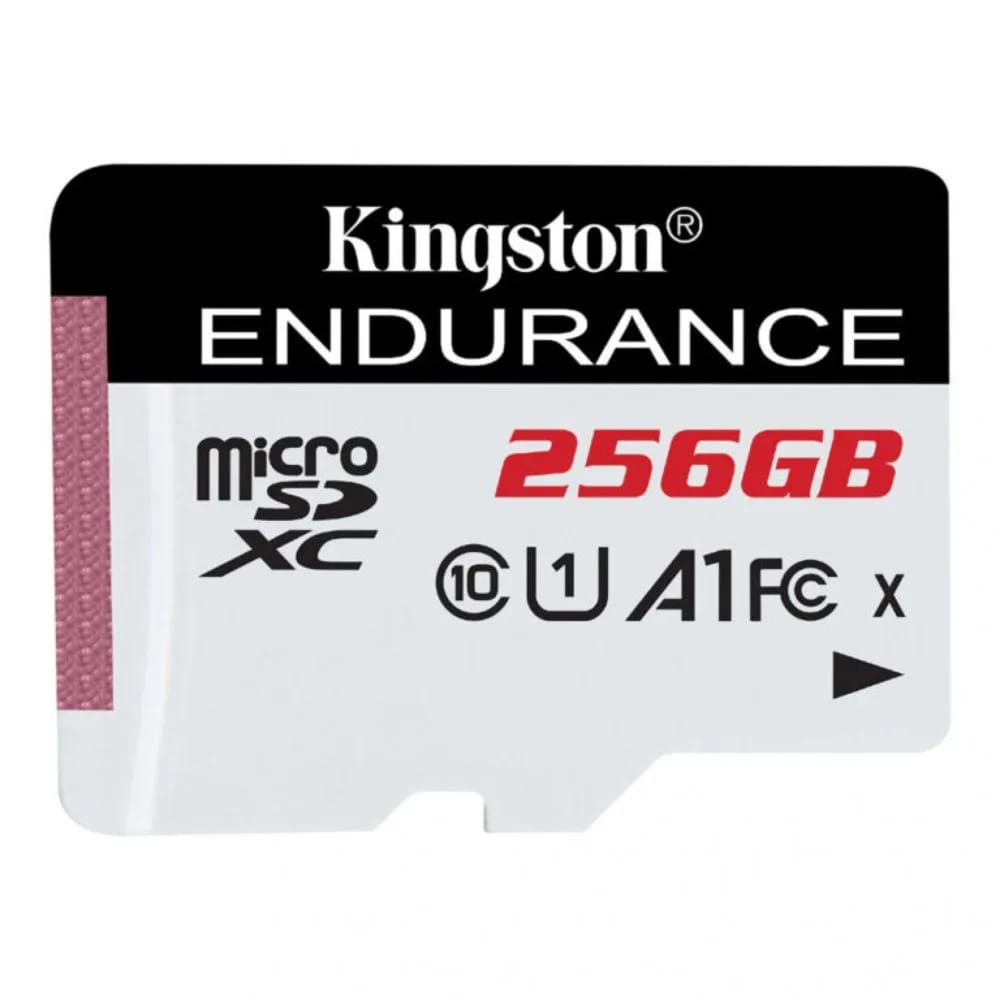 Micro Sd 256G Kingston Endurance para Videovigilancia