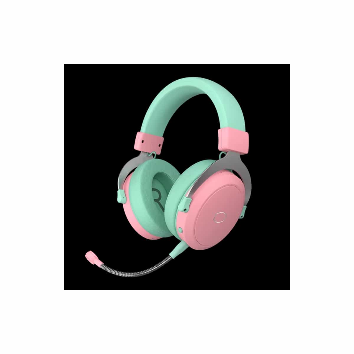 Auricular Cooler Master CH351 Wireless BT 5.4 2.4GHz USB-C 3.5mm Macaron