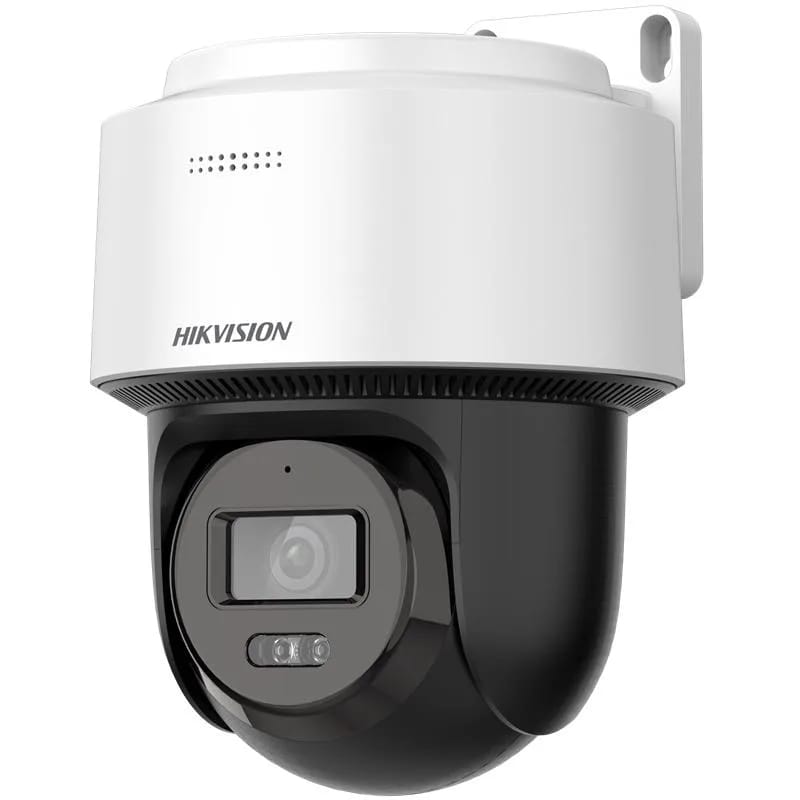 DS-2DE2C200MWG-E Cámara IP PT Fija Exterior 2 MP Smart Hybrid Light Hikvisi