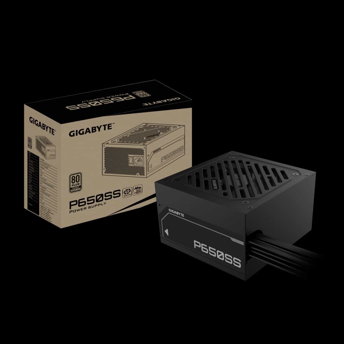 Fuente GIGABYTE P650S 650W 80 PLUS Silver