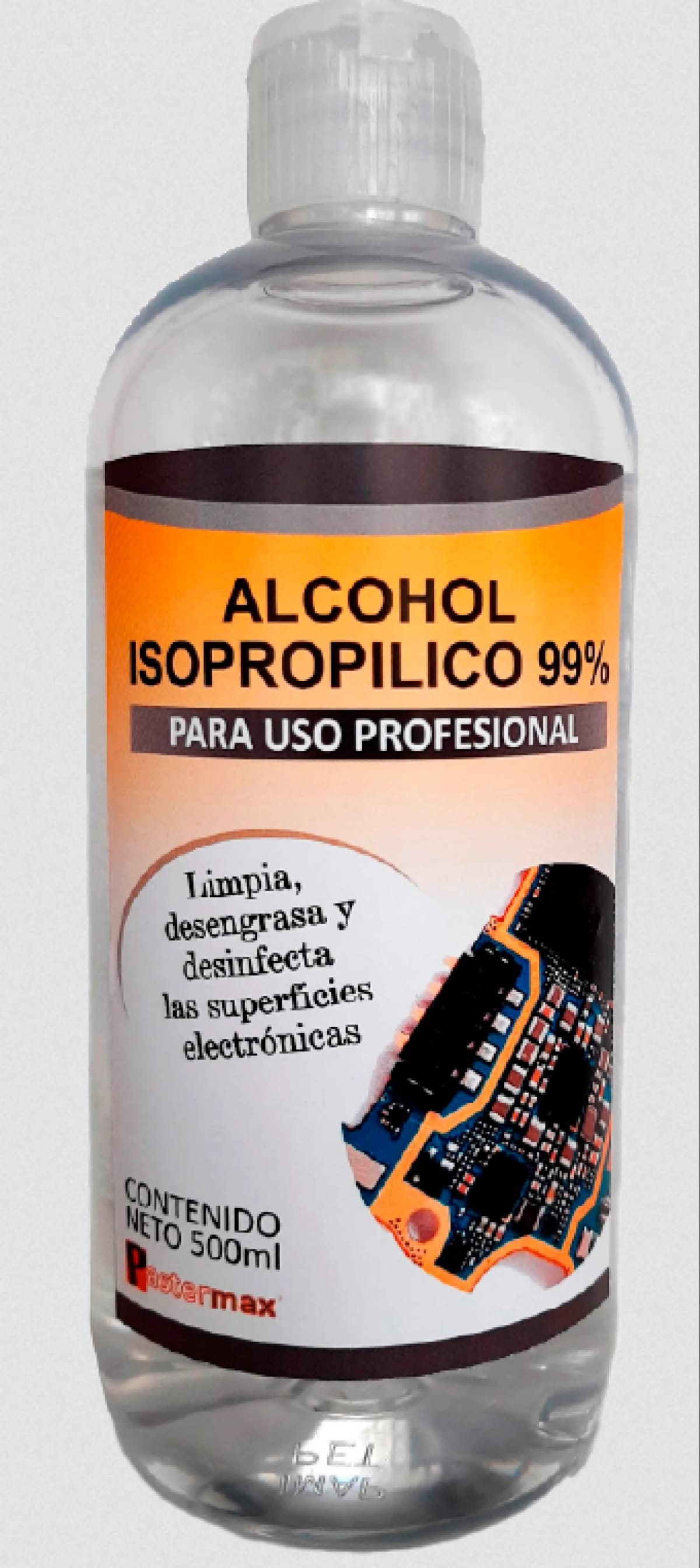 Alcohol Isopropilico Pastermax X 1L