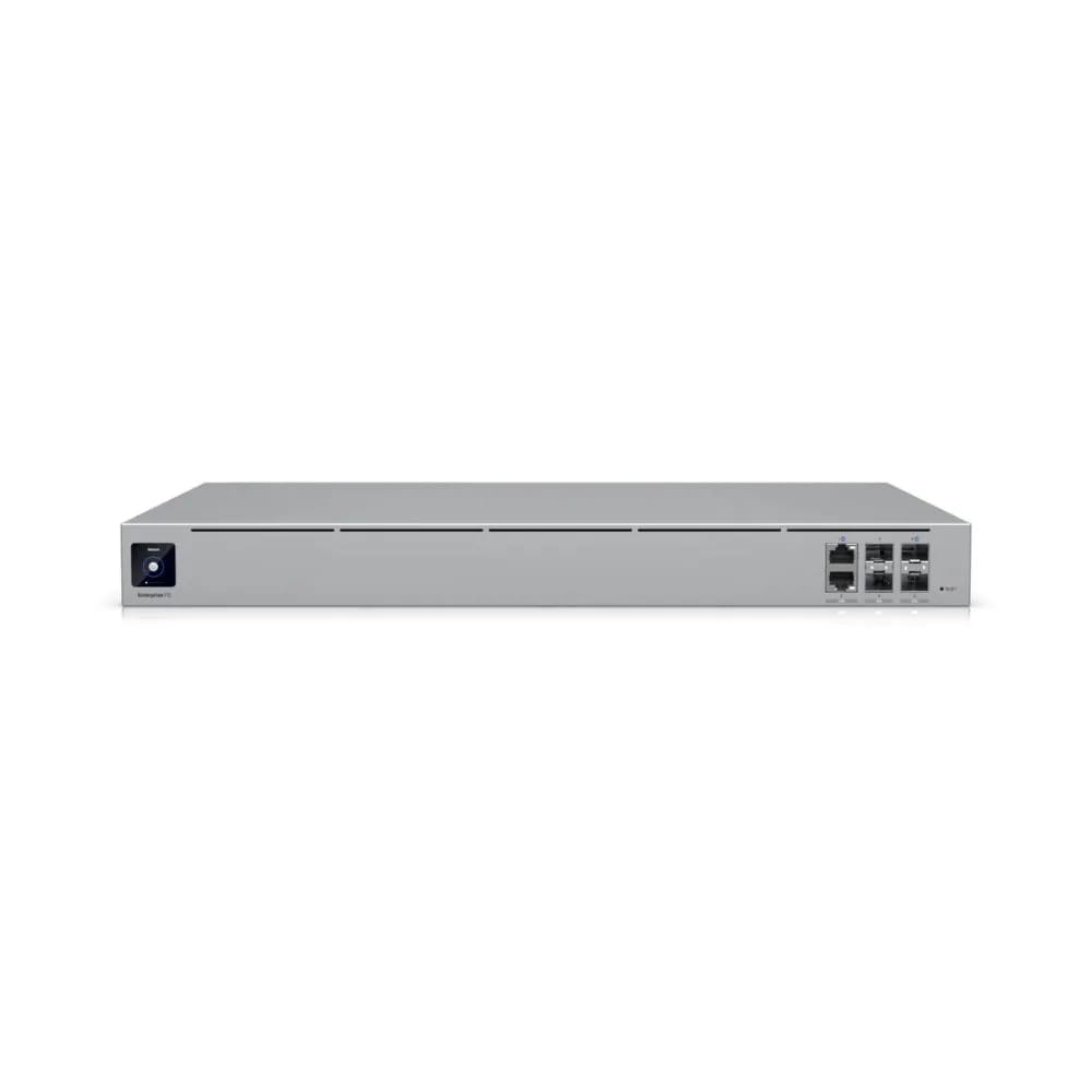 Enterprise-grade 25 Gbps UniFi Cloud Gateway with three WAN ports, high availability, and a full suite of advanced routing and security features