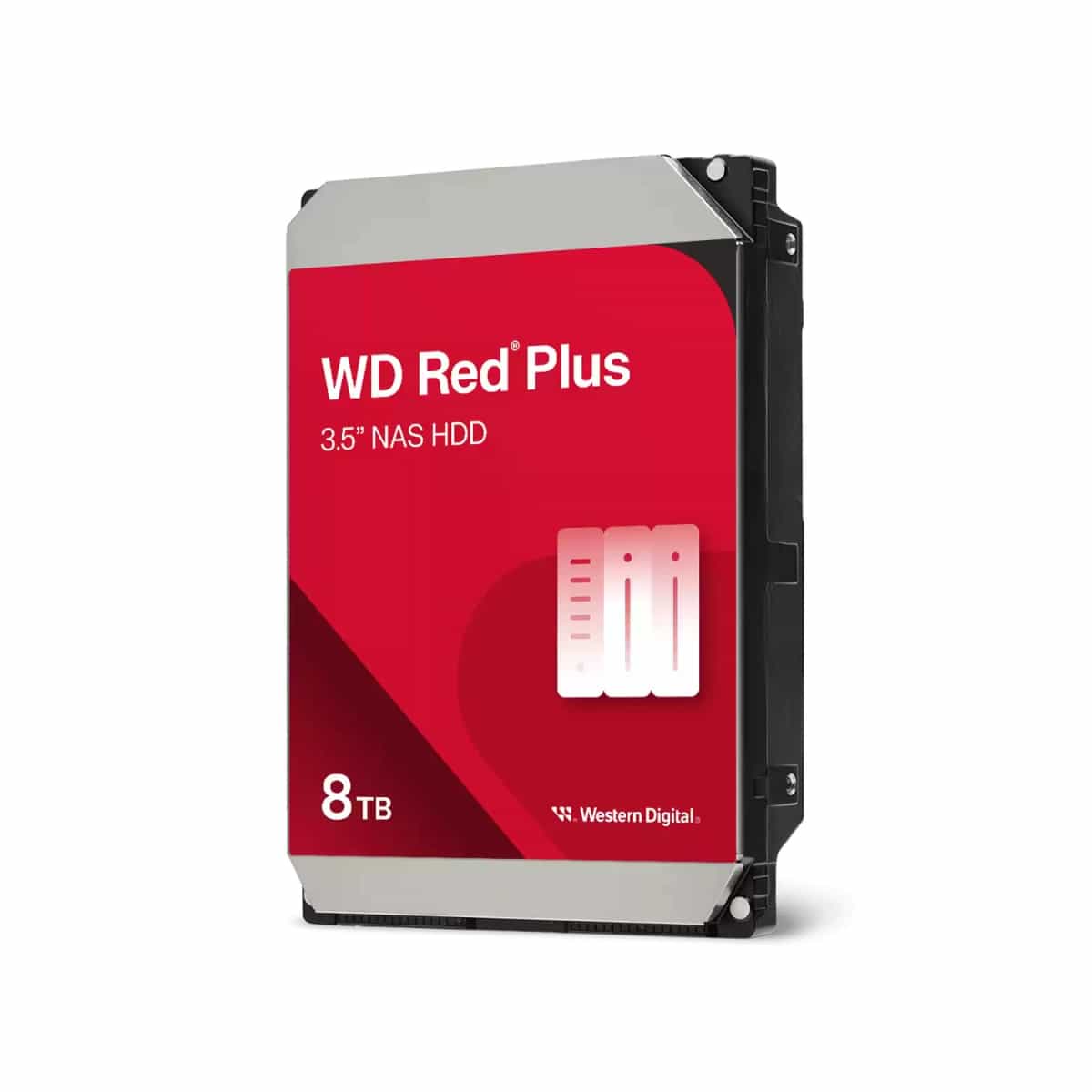 Disco Interno HDD WESTERN DIGITAL Red 8TB 3.5" SATA 3.0 5400rpm