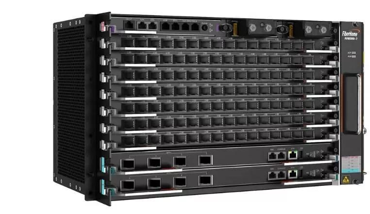 OLT Fiberhome AN6000-7 32PON 2 Control