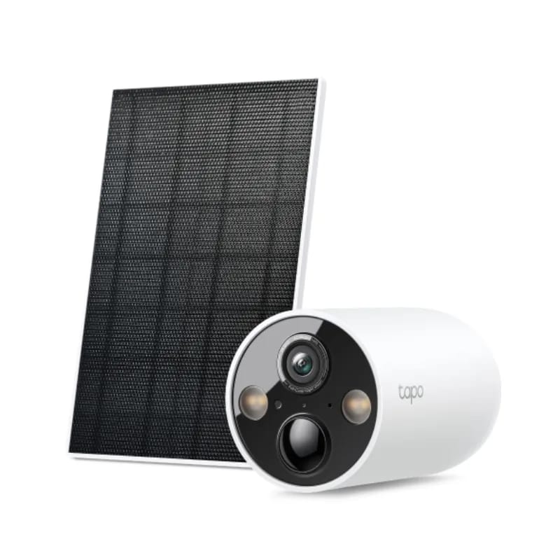 Camara IP Tp-Link Tapo C425 Kit Bate+Solar